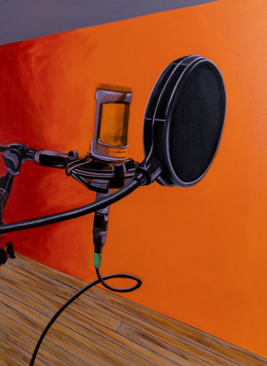 Orange Mic, Image 1.