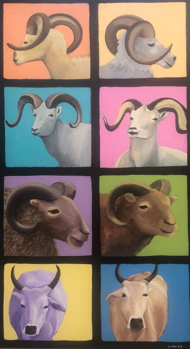 Four Rams Two Oxen 