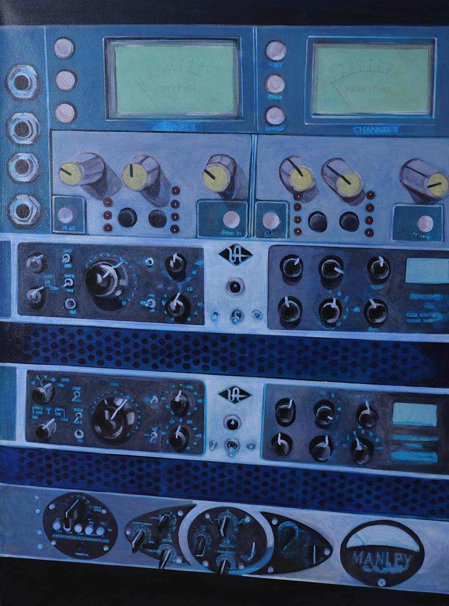 Blue Levels, Image 1.