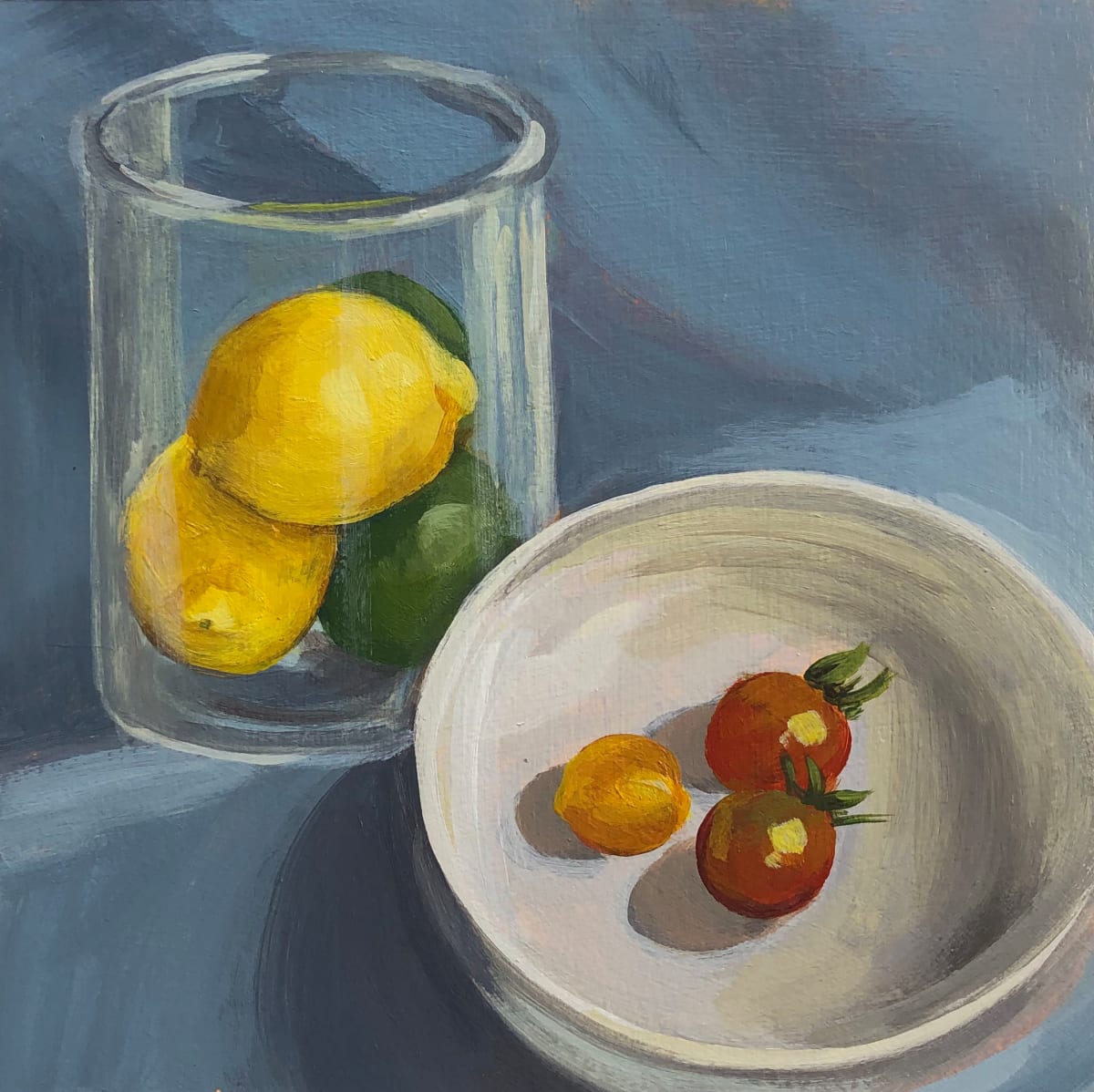 Study-Cherry Tomatoes 