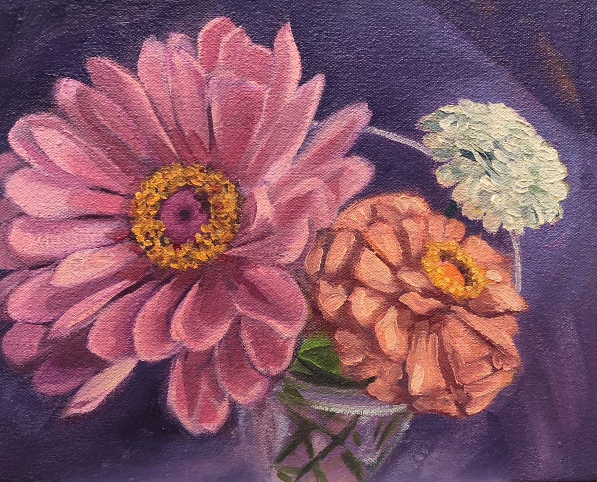 Three flowers, Image 2.