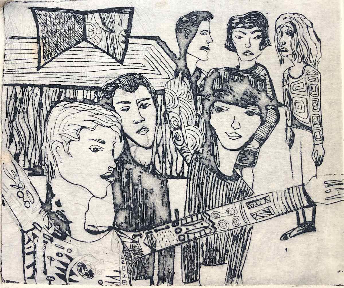 Gathering, Image 1.