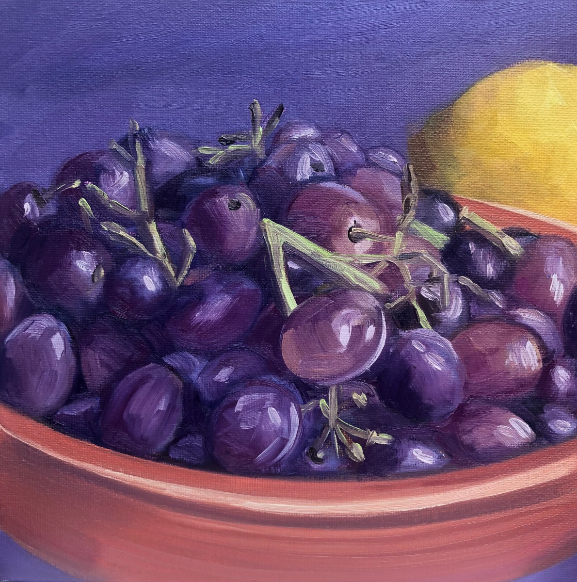 Study-Grapes by Lauren Ruch 
