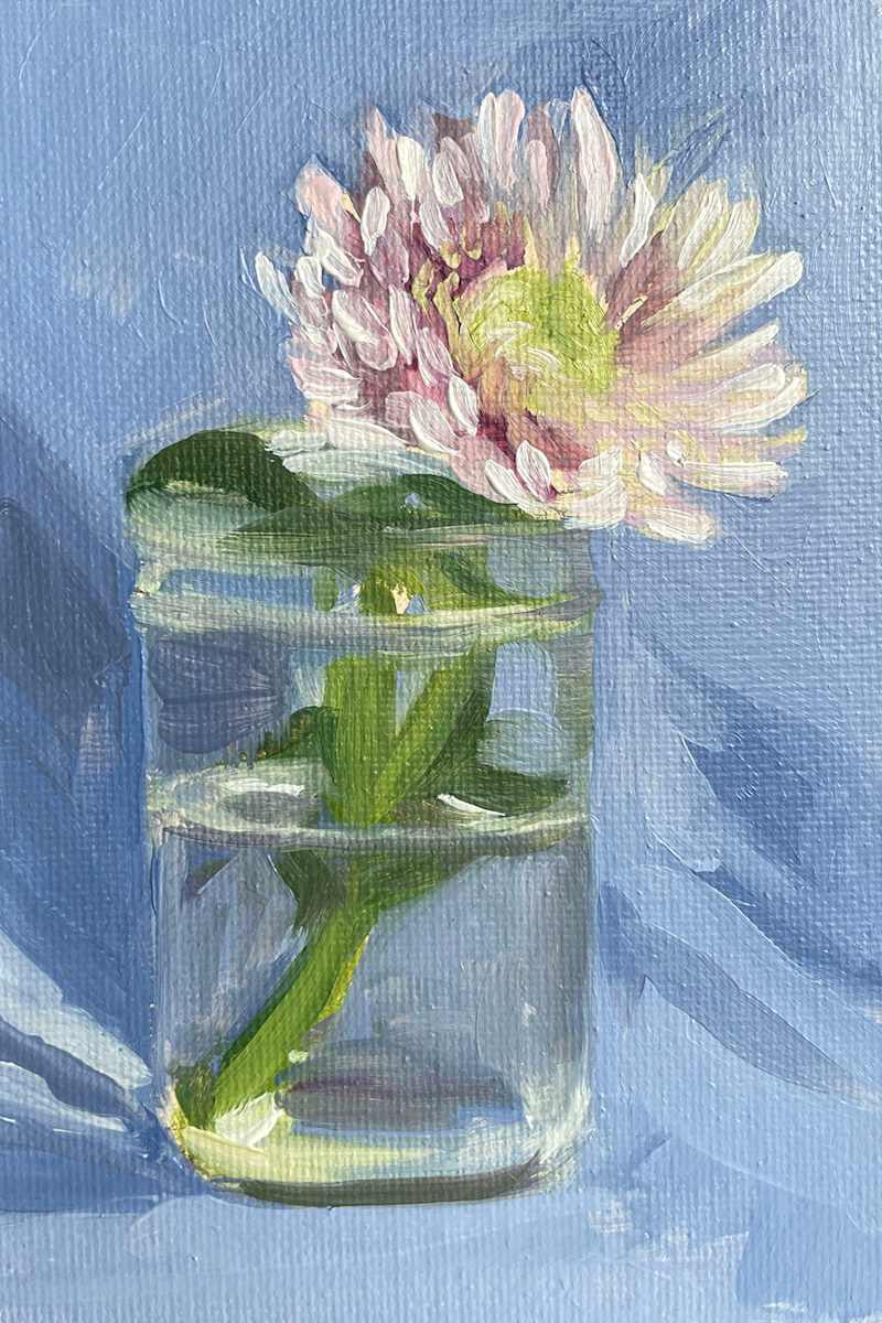 Happy Flower by Lauren Ruch 