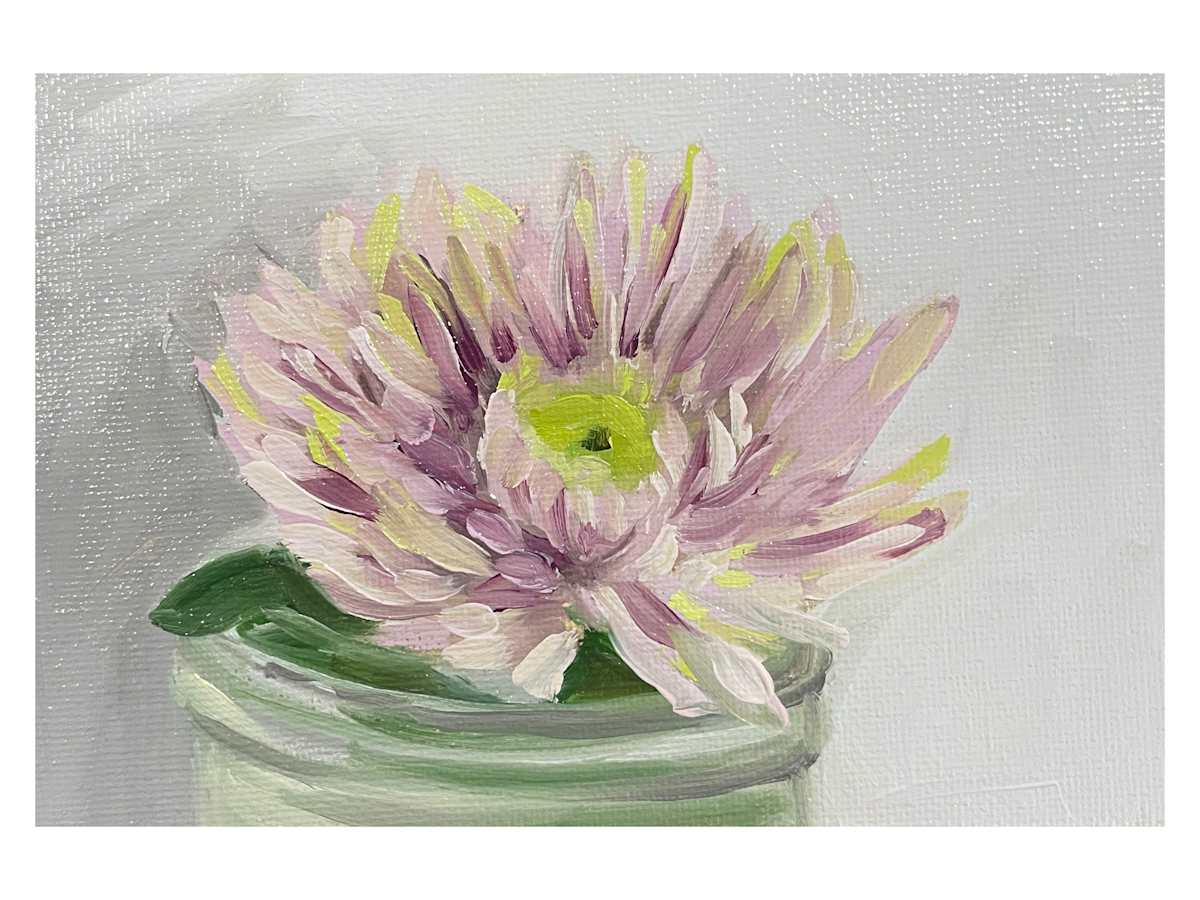 Single flower by Lauren Ruch 