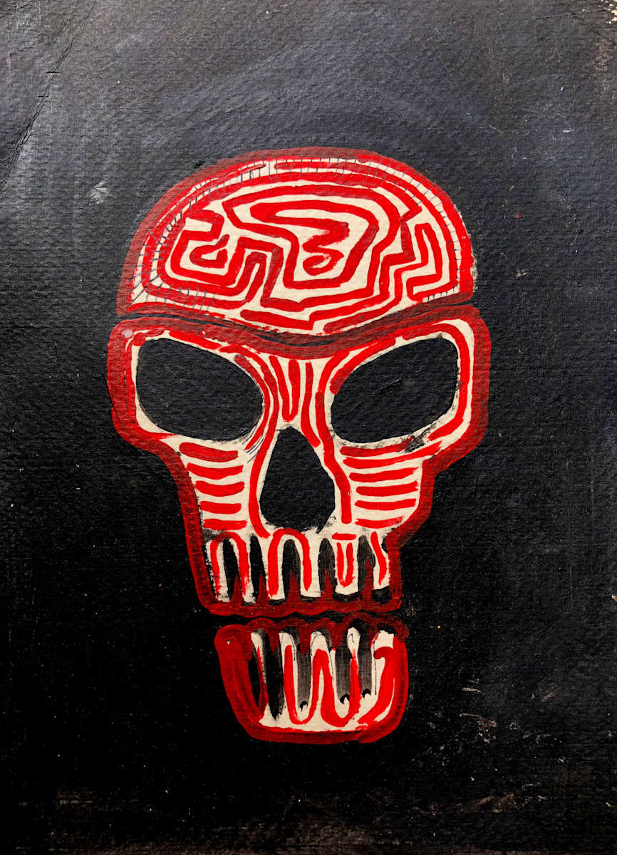Skull Maze by Lauren Ruch, Image 1.