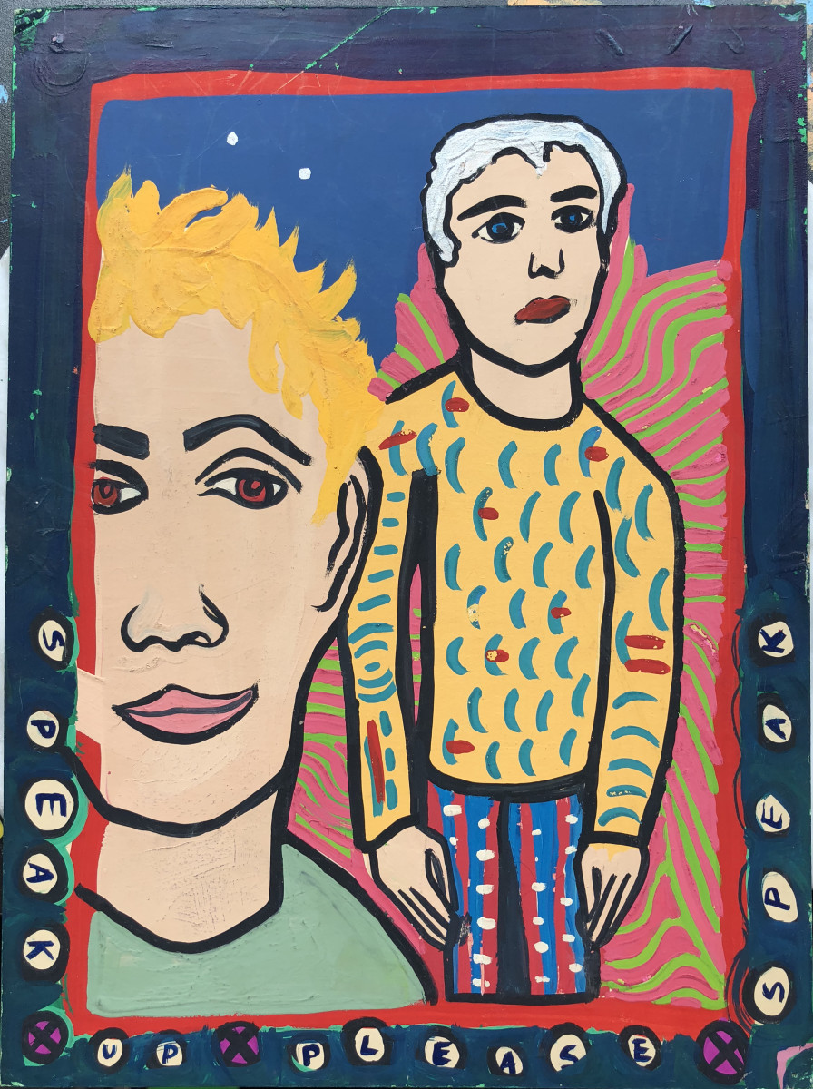 Speak up please by Lauren Ruch 