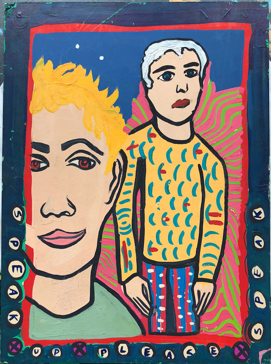 Speak up please by Lauren Ruch, Image 1.
