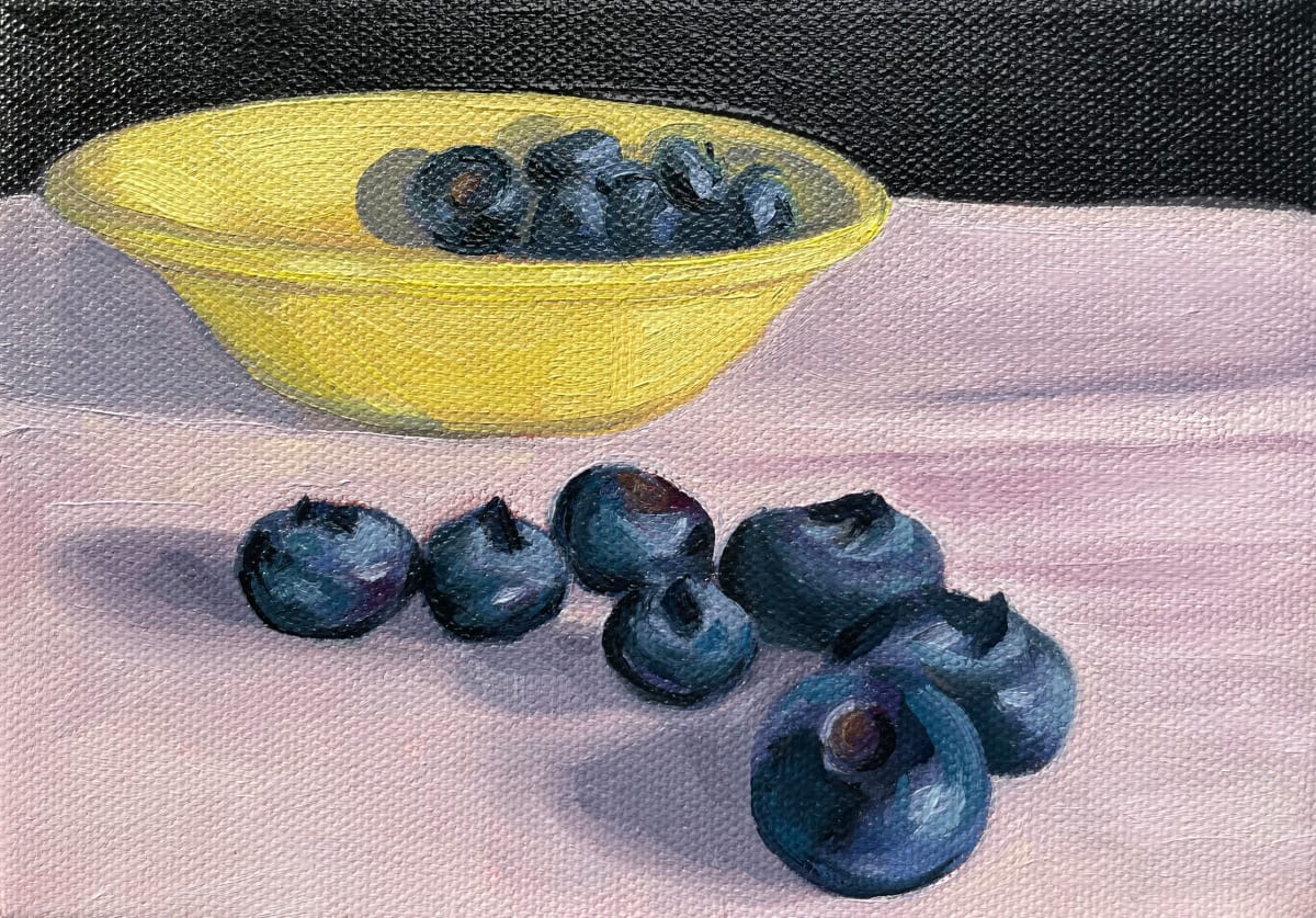 Blueberries by Lauren Ruch 
