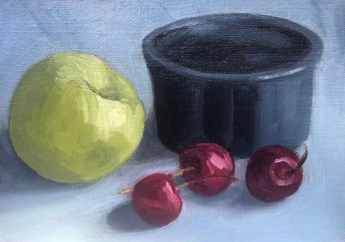 STUDY-Cherries, Image 1.