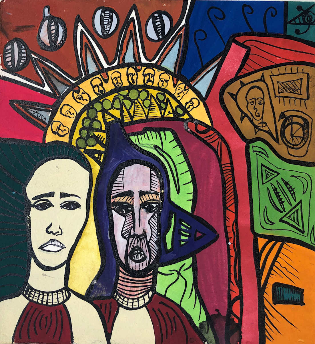 Faces, Image 1.