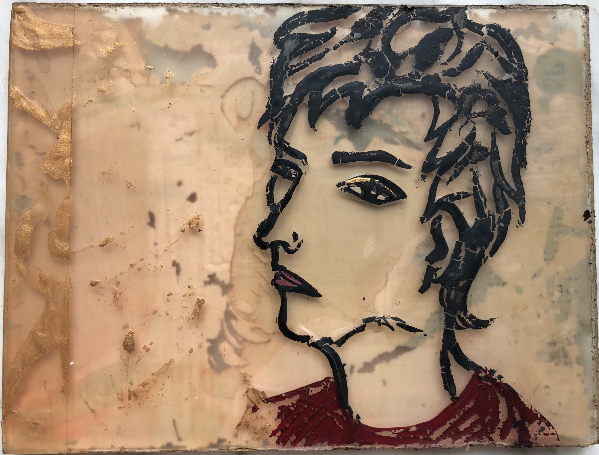 Janet in Pink by Lauren Ruch 