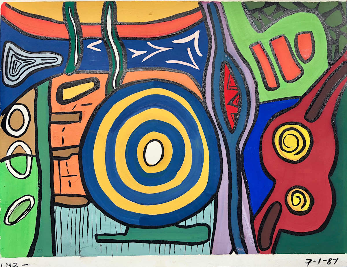 Early modern abstract by Lauren Ruch, Image 1.