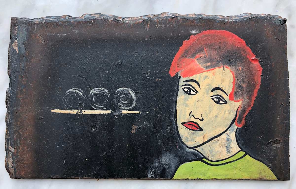 Red Head by Lauren Ruch, Image 1.