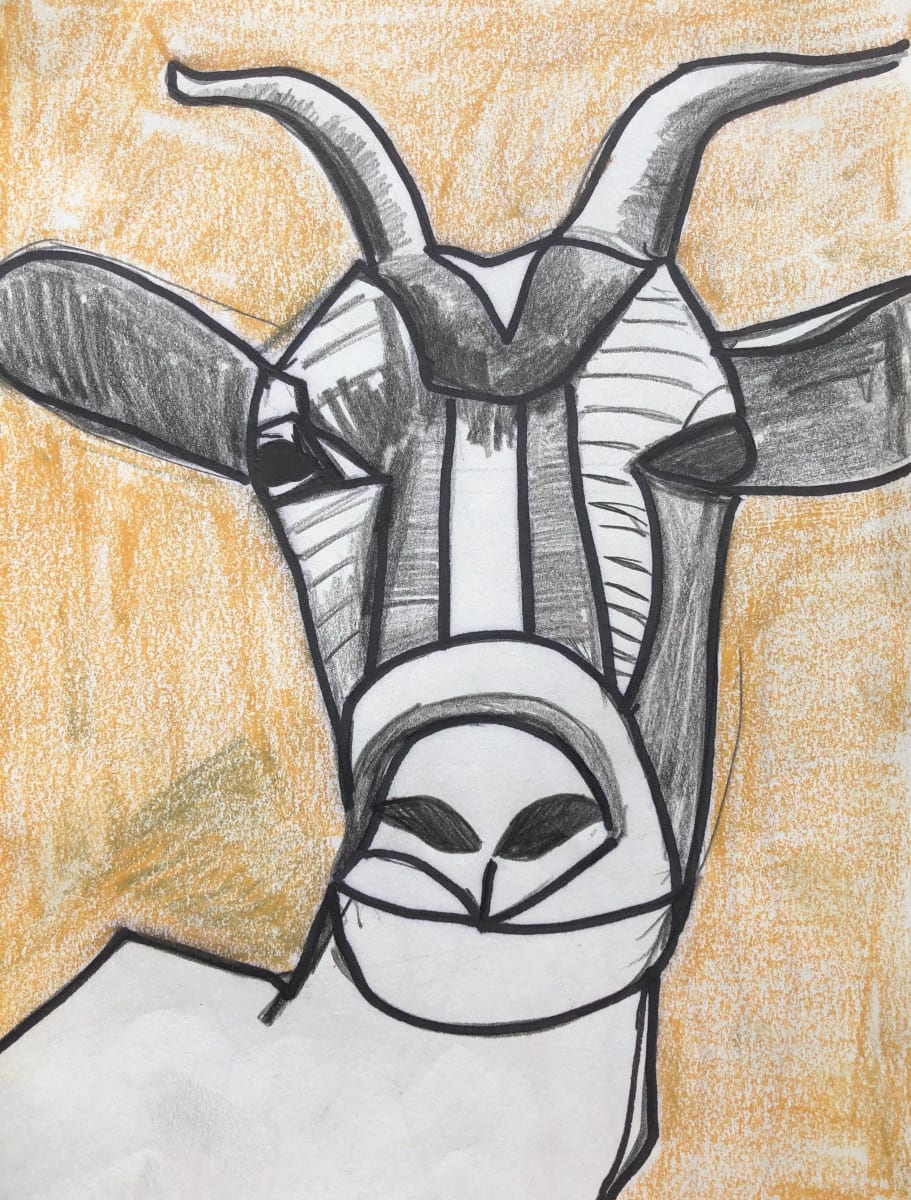 Goat by Lauren Ruch, Image 1.