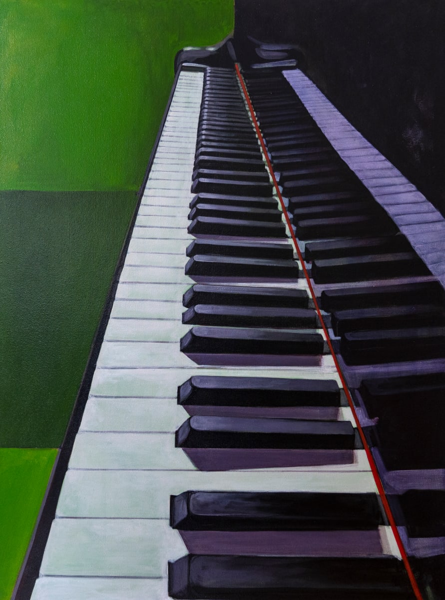 Green Piano 