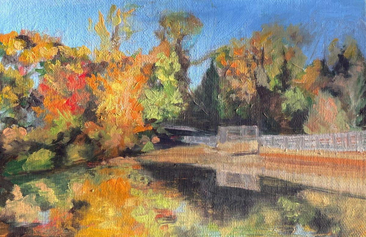 Hopkins Bridge 1 by Lauren Ruch 