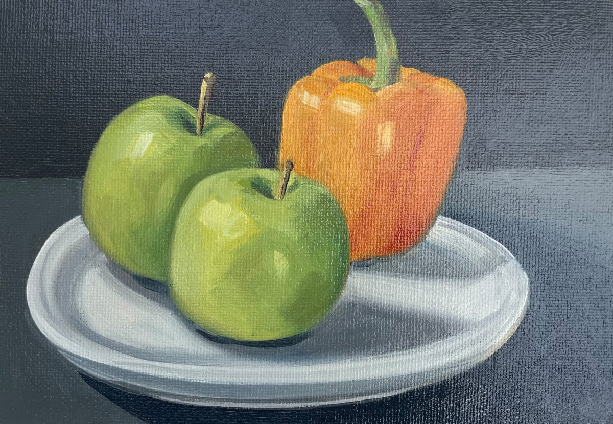 Orange Pepper, Image 3.