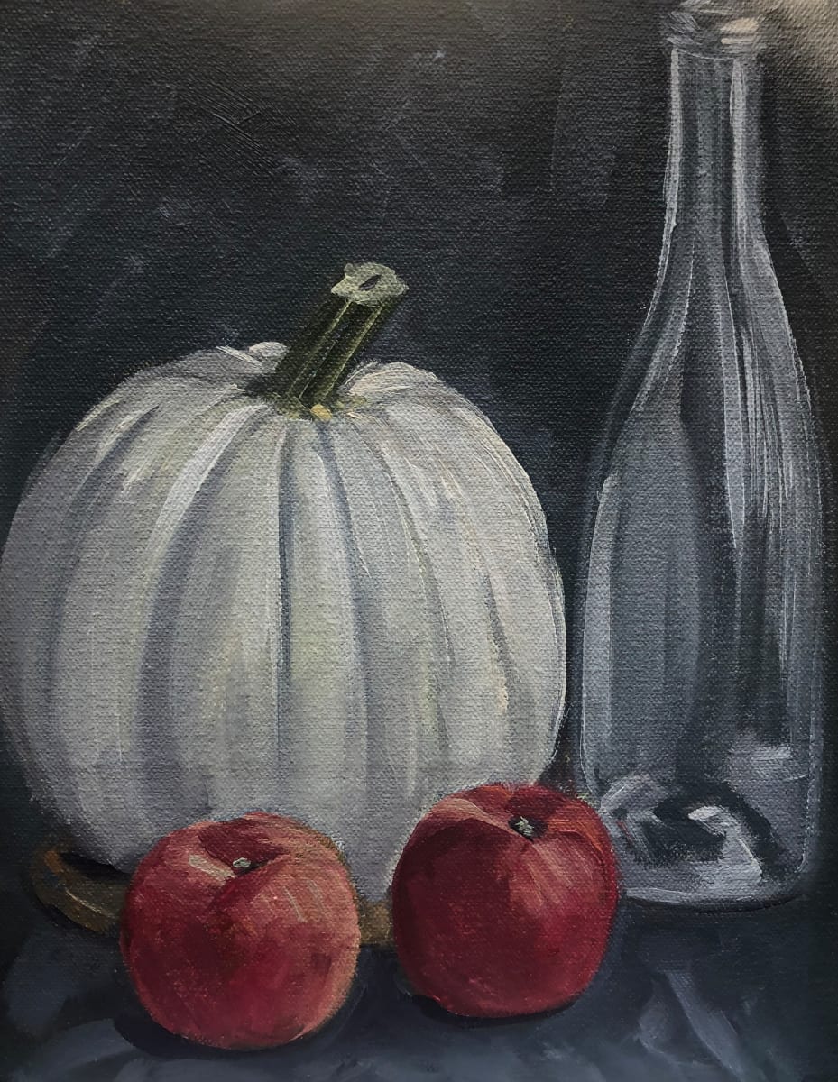 Study-Pumpkin/Apples 