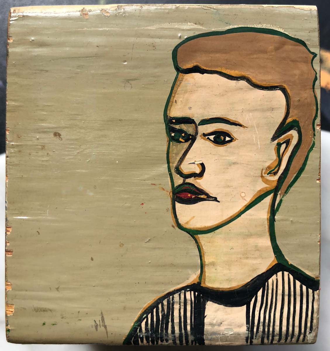 Block Man by Lauren Ruch, Image 1.