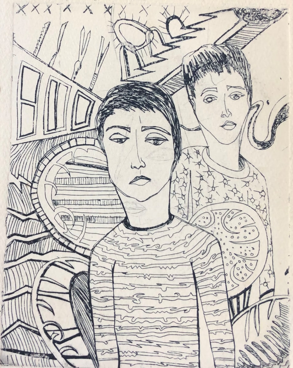 Two People, Image 1.