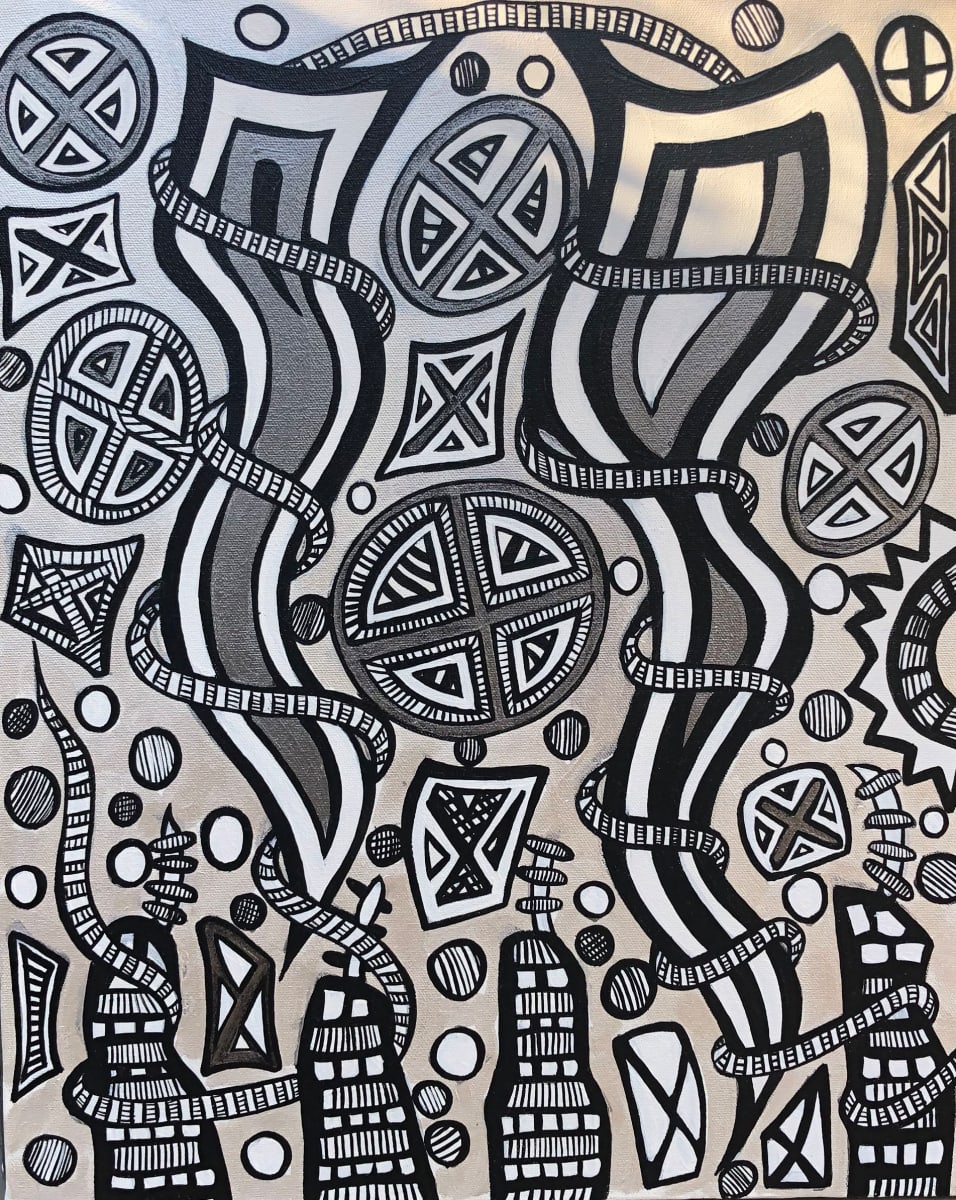 Wrapped arrows, Image 1.