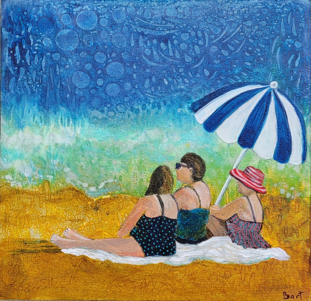 Beach Ladies by Sylvie Bart  Image: Beach Ladies