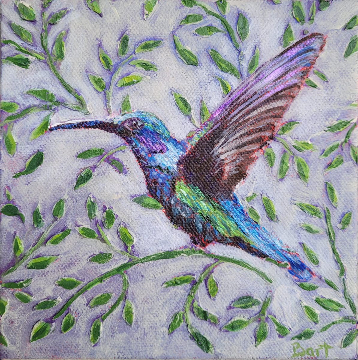 Hummingbird by Sylvie Bart  Image: Hummingbird 