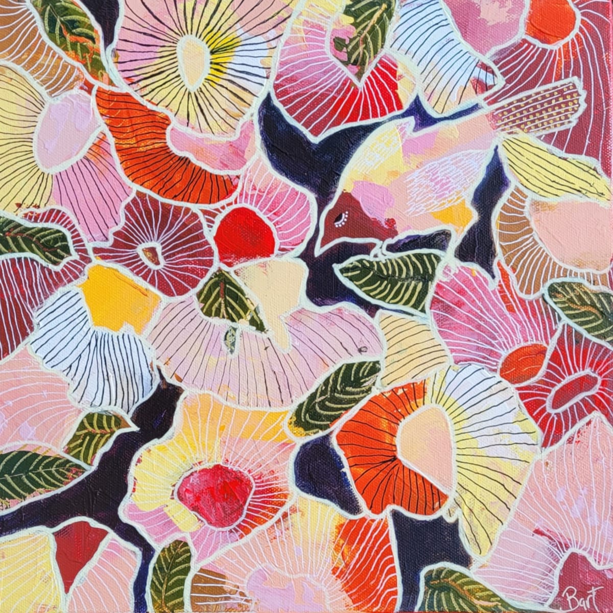 A Little Bird Told Me by Sylvie Bart  Image: A Little Bird Told Me