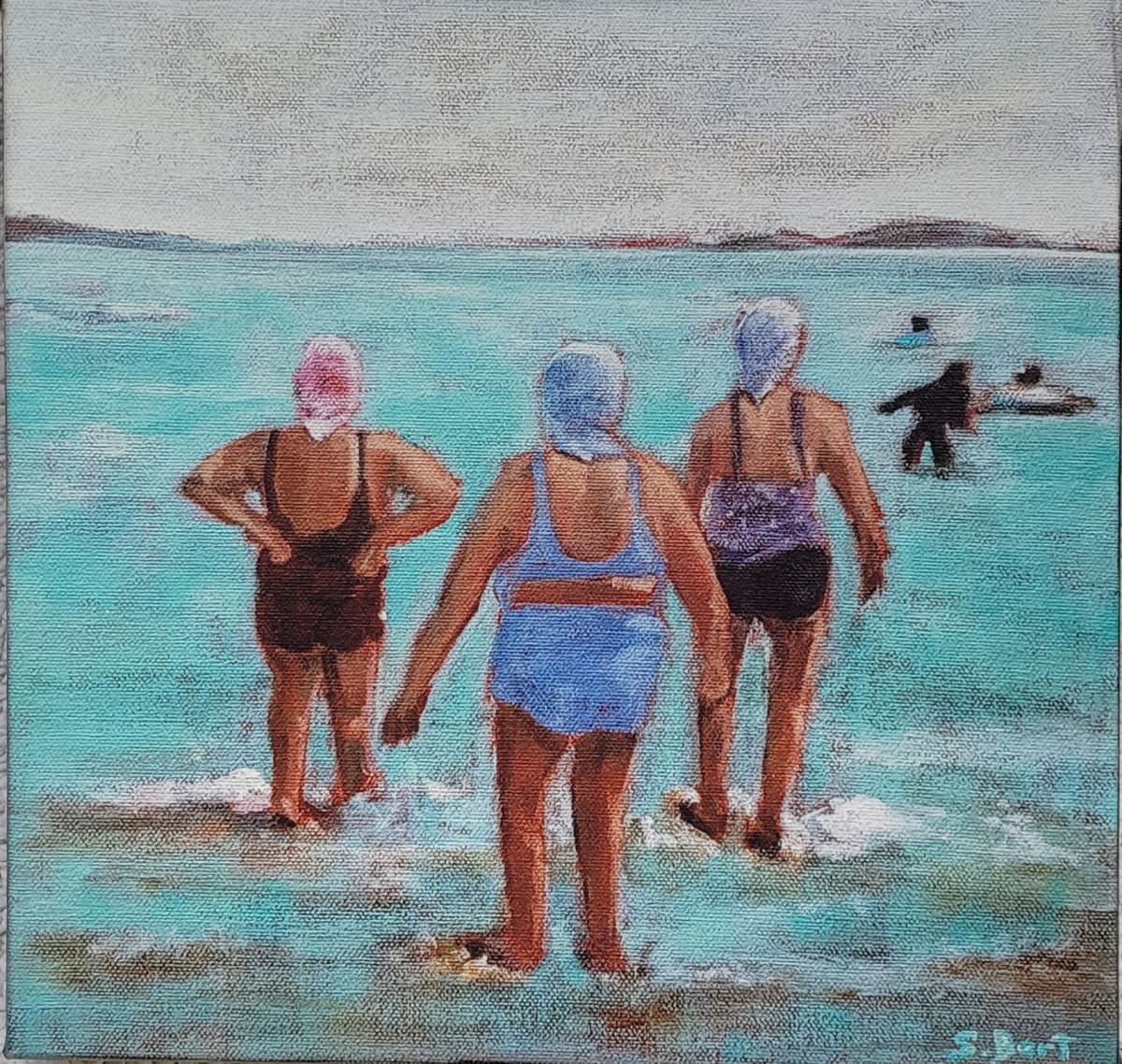 Beach days - Giclée Print, Image 1.