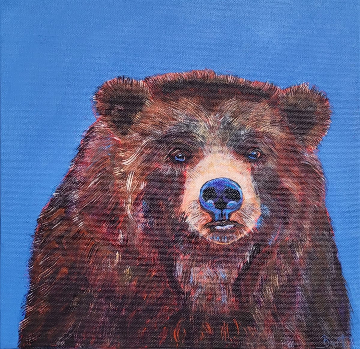 Bear by Sylvie Bart  Image: Bear