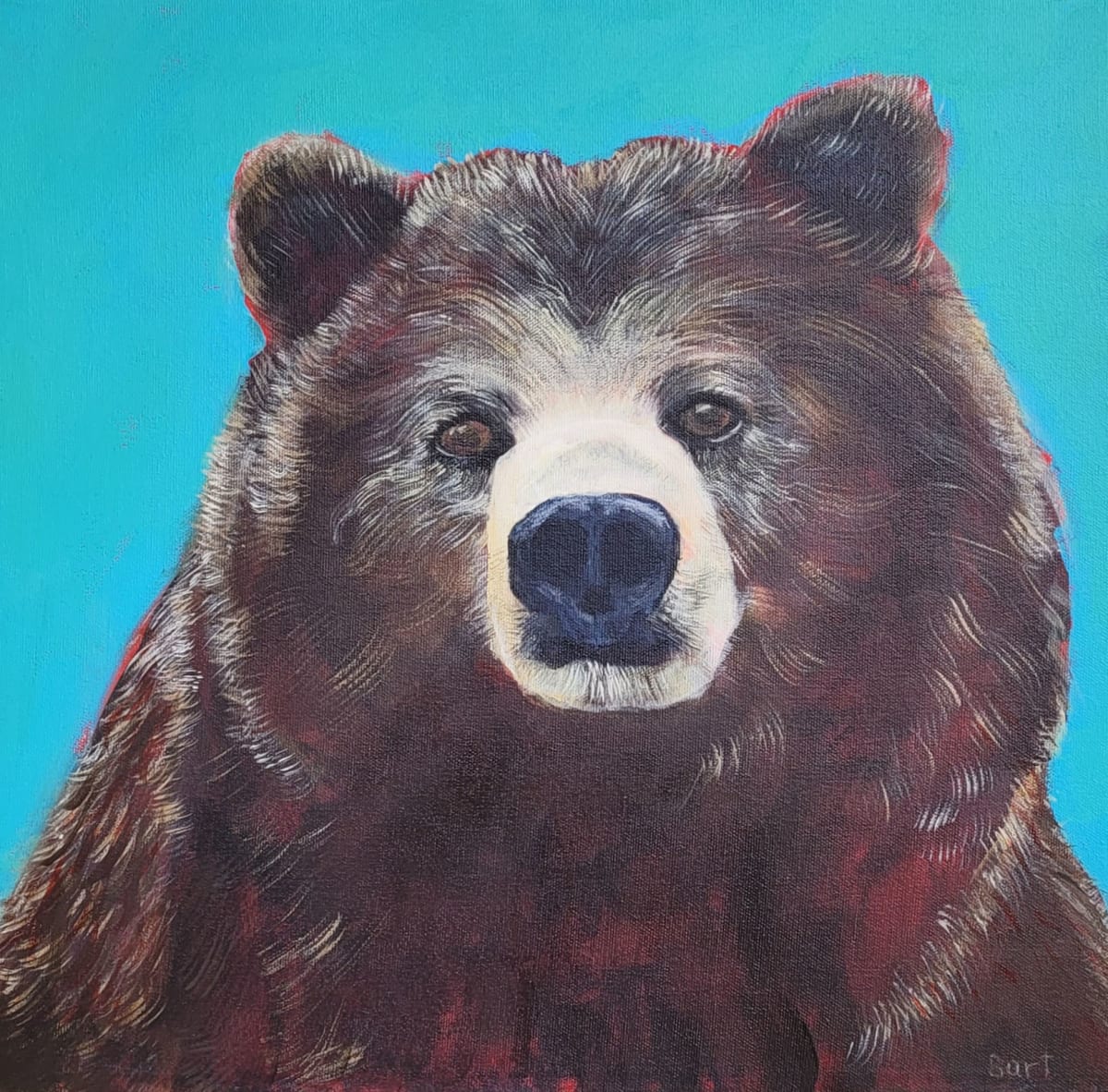 Big Bear by Sylvie Bart 