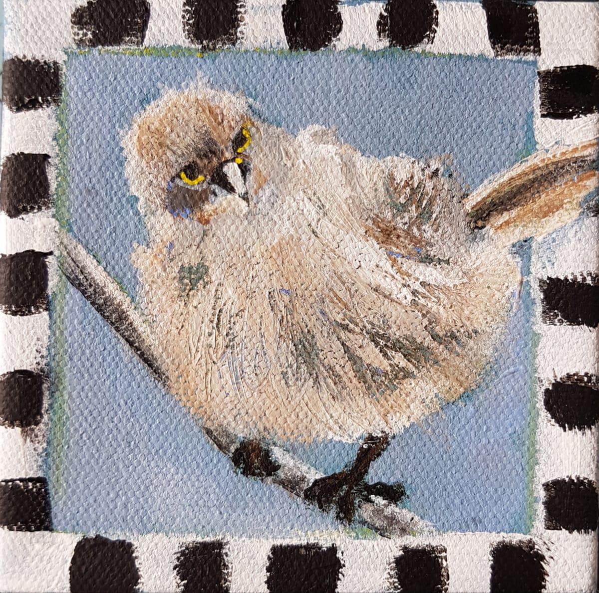 Birdie by Sylvie Bart  Image: Birdie