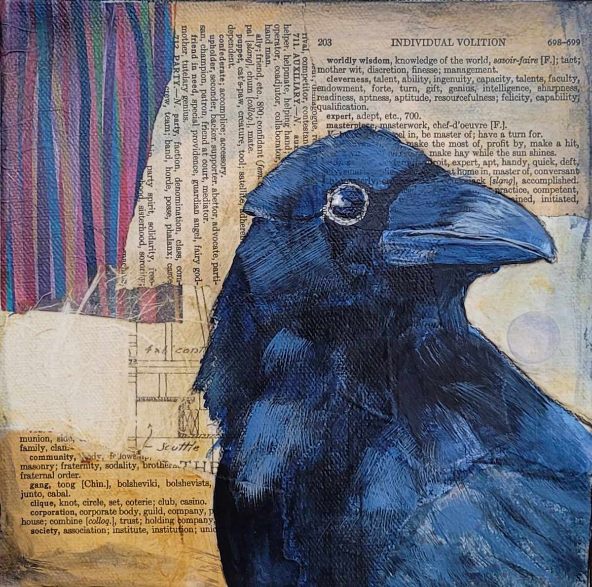 Corvid-01 by Sylvie Bart 