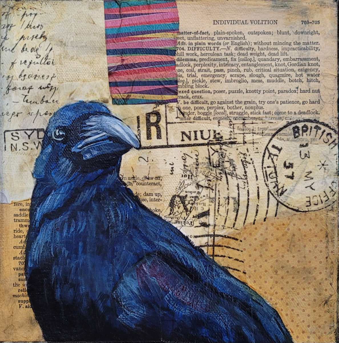 Corvid-02 by Sylvie Bart, Image 1.
