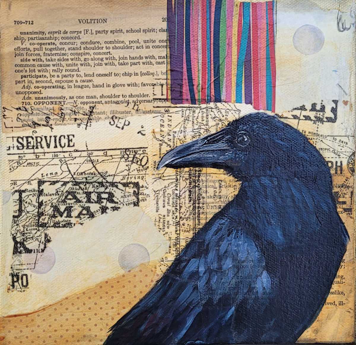 Corvid-03 by Sylvie Bart, Image 1.