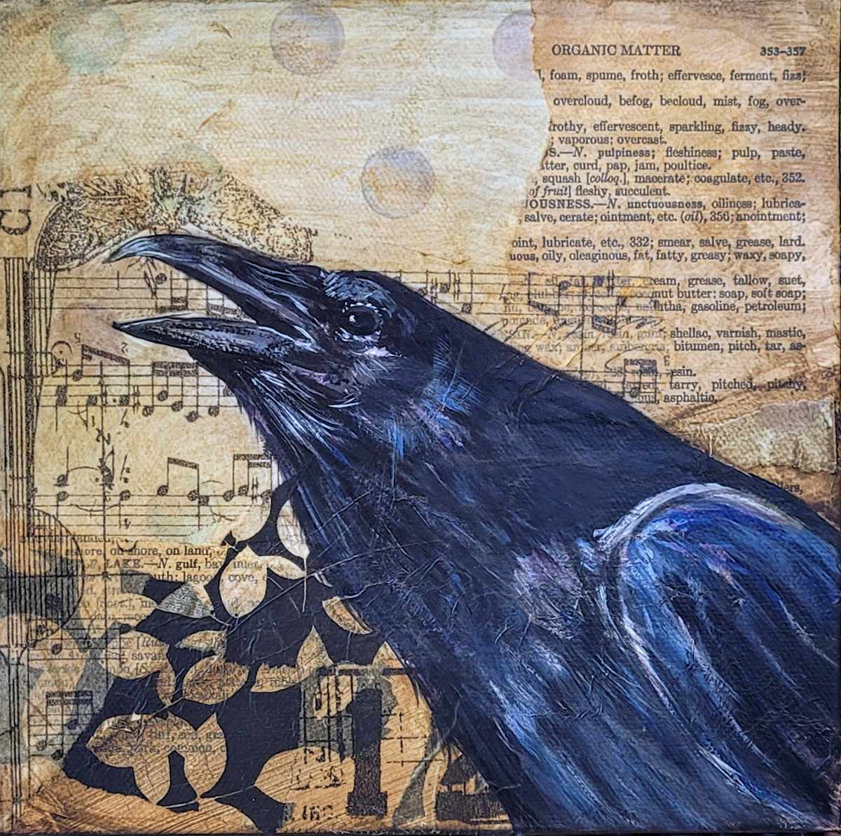 Corvid-04 by Sylvie Bart, Image 1.