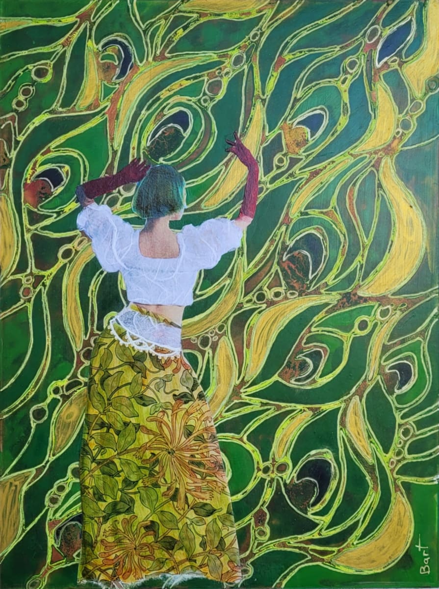 Cosmic Dancer by Sylvie Bart, Image 1.