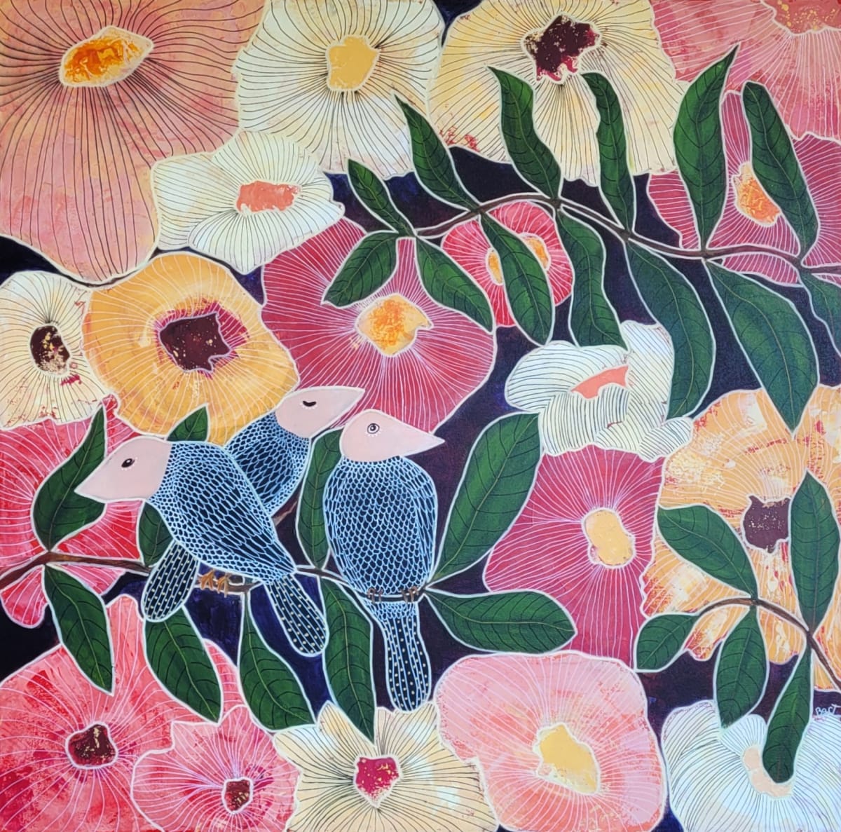 Council Meeting by Sylvie Bart 