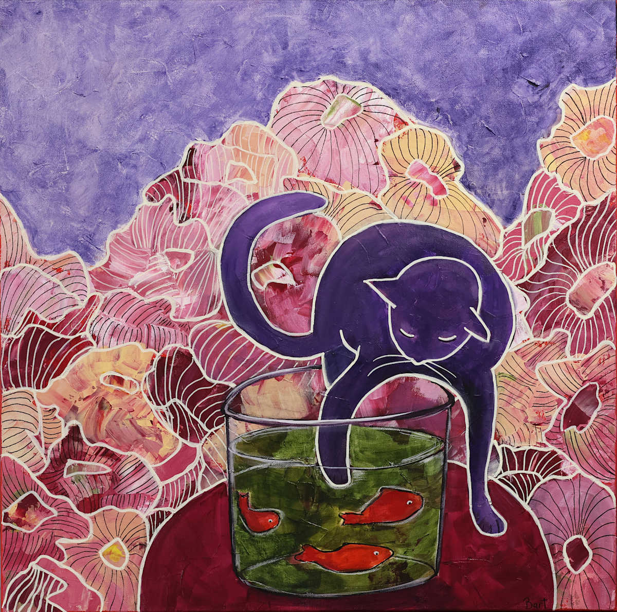 Curious Intentions by Sylvie Bart, Image 1.