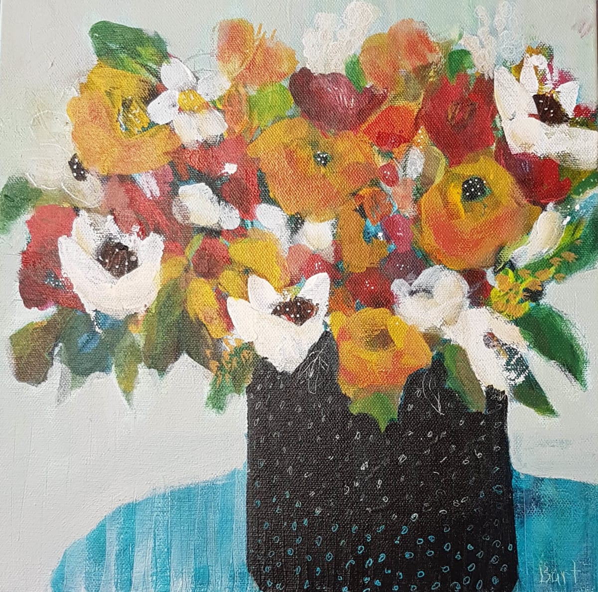 Fall Bouquet by Sylvie Bart 