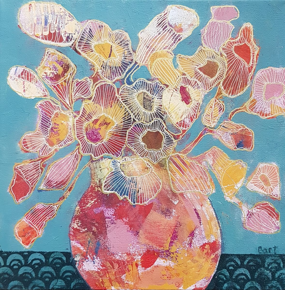 Fleurs by Sylvie Bart, Image 1.