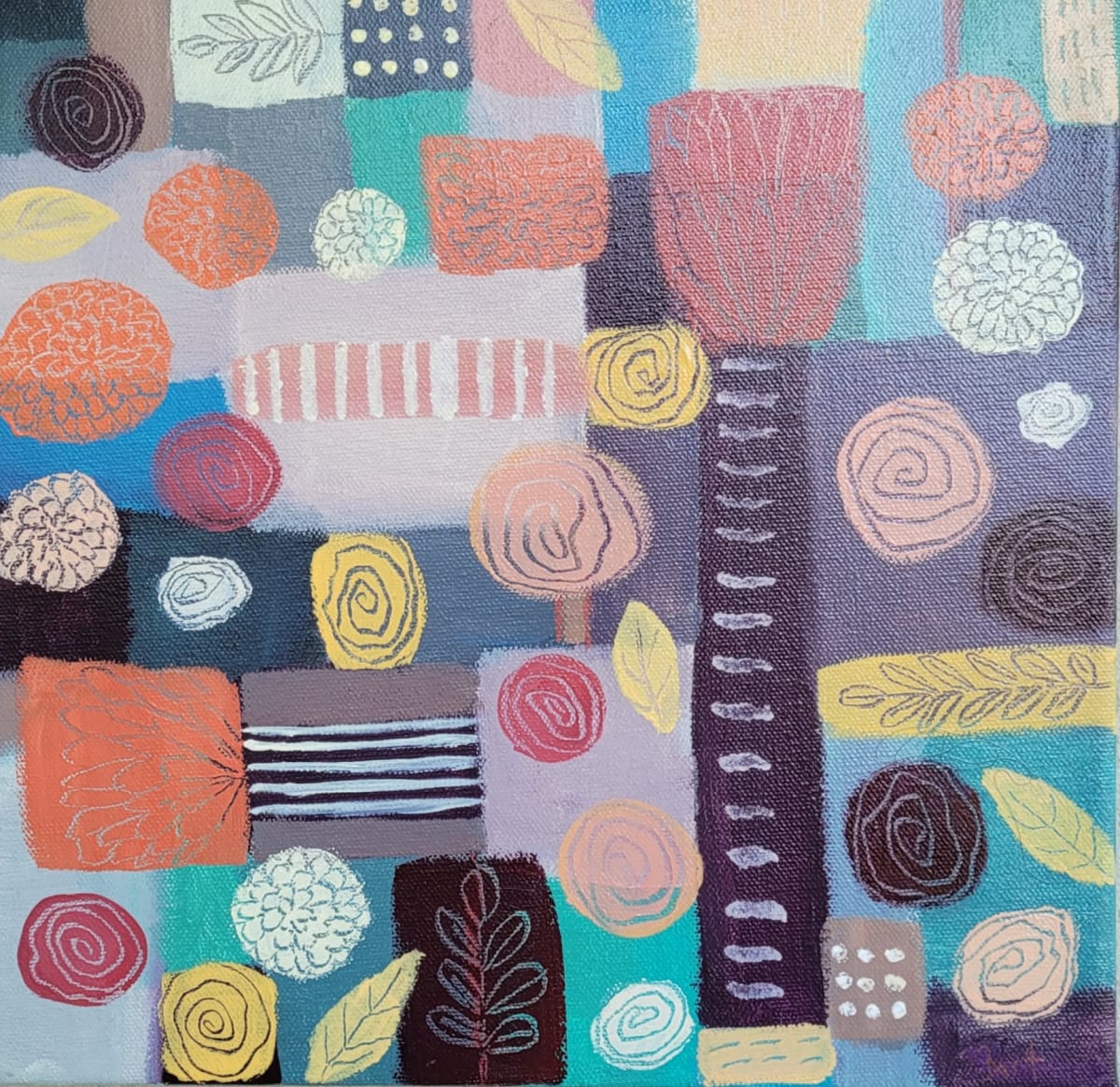 Flower Garden by Sylvie Bart  Image: Flower Garden