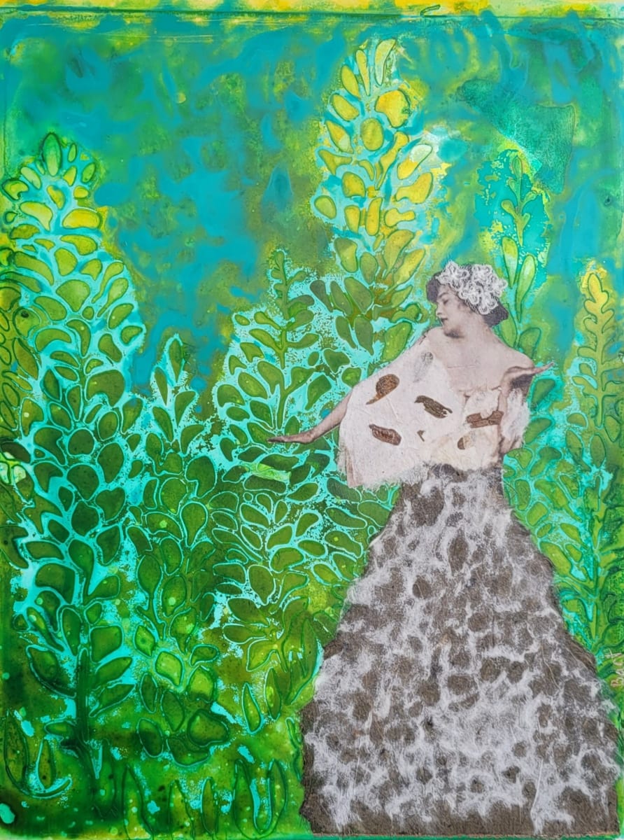 Forest Bathing: Shinrin-Yoku by Sylvie Bart, Image 1.