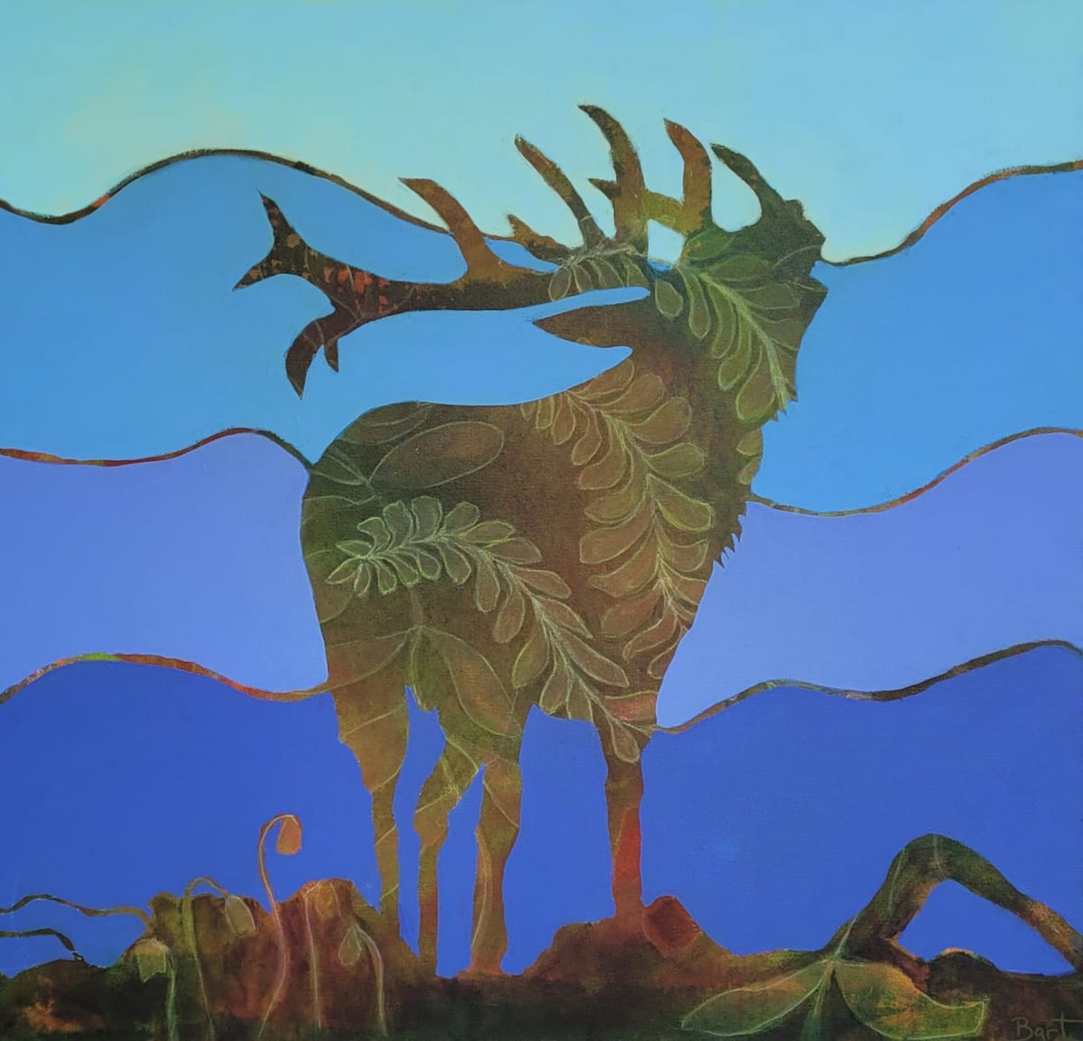 Homeward Bound by Sylvie Bart, Image 1.