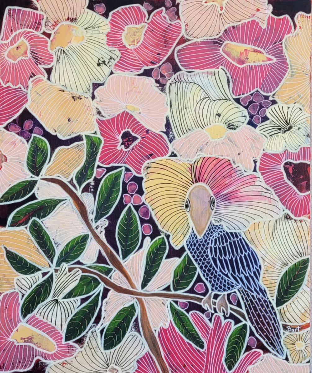 Junior - Yard Bird by Sylvie Bart  Image: Junior - Yard Bird