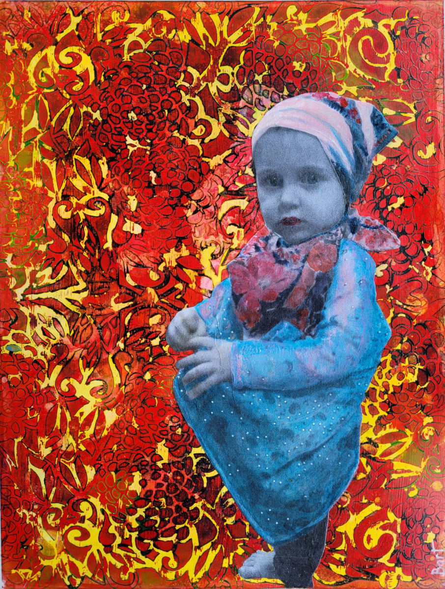 Just a Girl by Sylvie Bart  Image: Just a Girl