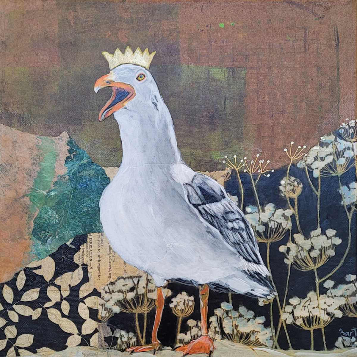King of the Squawk by Sylvie Bart  Image: King of the Squawk