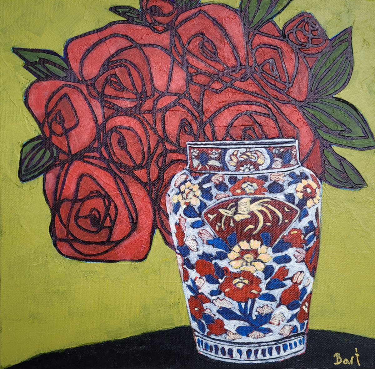 La Vie En Rose by Sylvie Bart  Image: La Vie En Rose