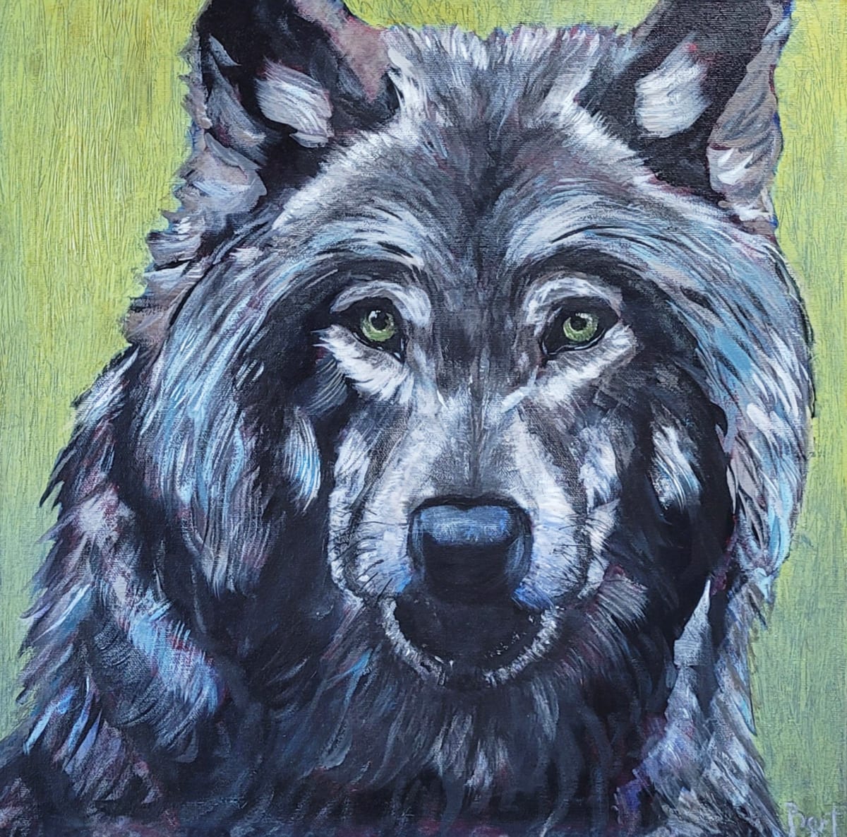 Lone Wolf by Sylvie Bart, Image 1.